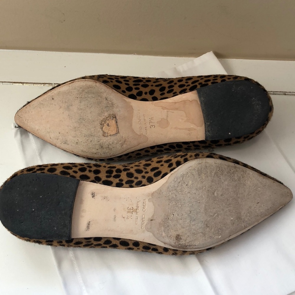 Club Monaco leopard SOPHIE loafer - Picture 12 of 13